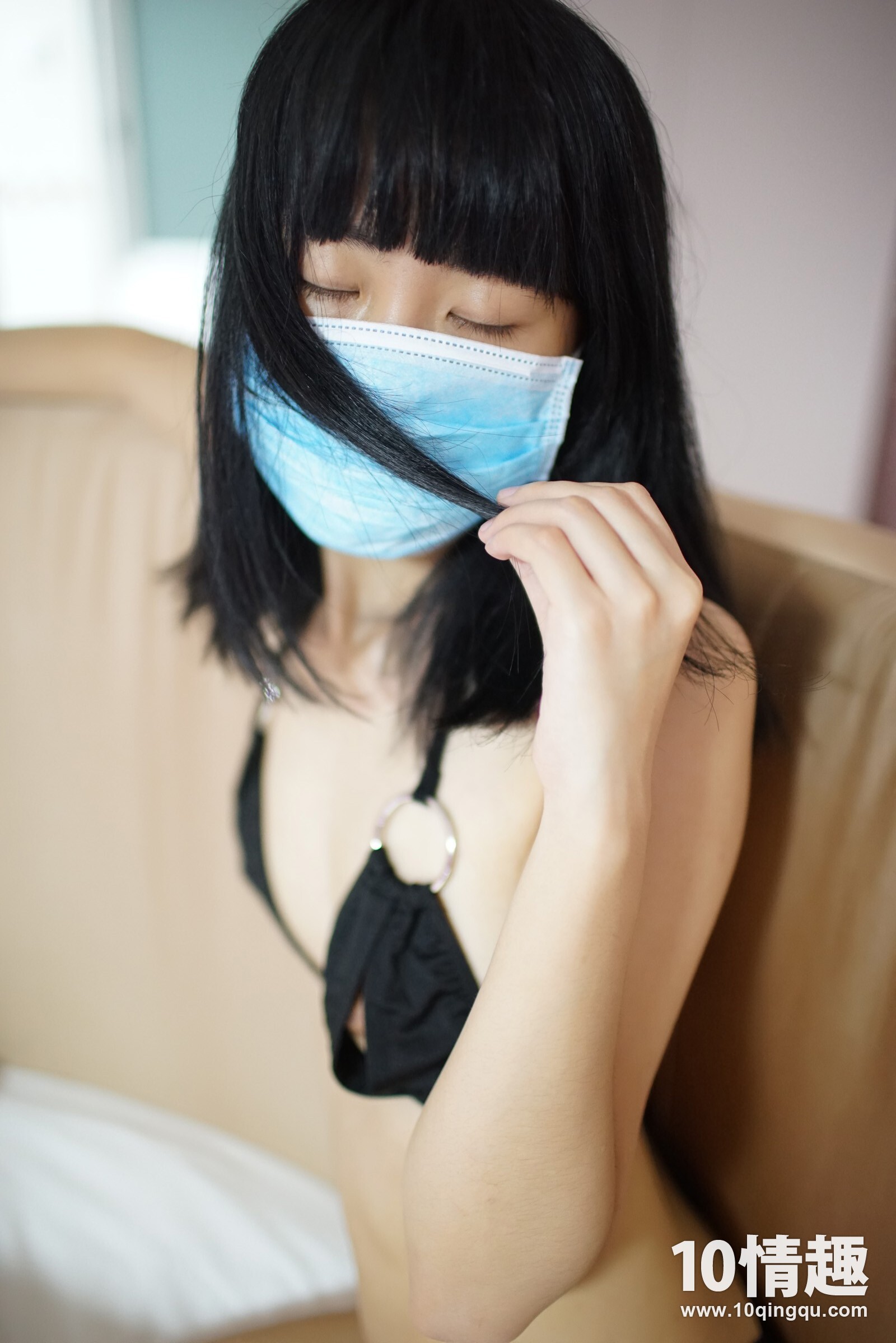 [ROSI写真]口罩系列 2016.09.20 NO.100